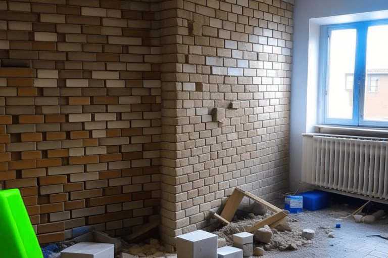 Демонтаж перегородки в квартире своими руками?