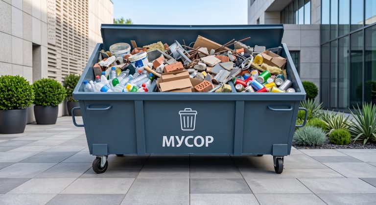 Вывоз мусора